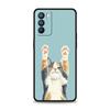 Милый кот Играет Веселый Чехол для Телефона Для Oppo A54 A53 A52 A15 A95 A16 A78 A79 A80 A98 4G Find X5 X6 Reno10 12 13 F Pro 5G Чехол