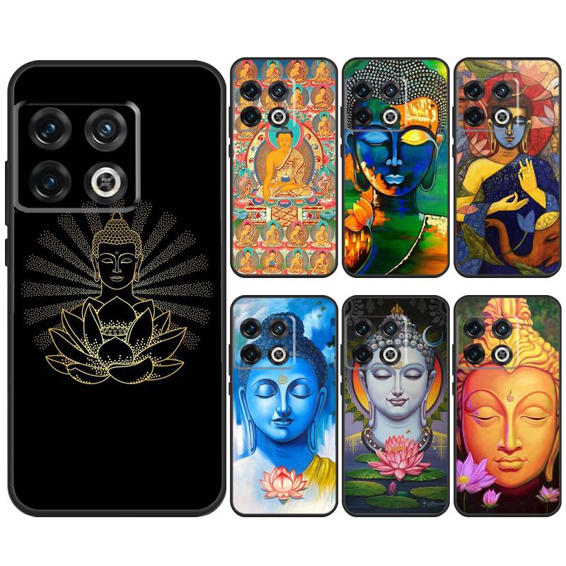 Lord Buddha Case For OnePlus 11 12 9 10 Pro 9R 10R 10T 12R OnePlus Nord N20 N10 2T CE 4 2 3 Lite Cover