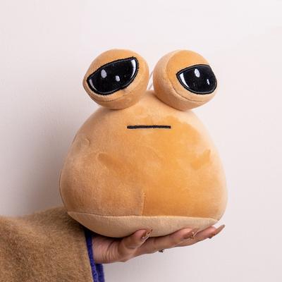 Новый продукт Pou Plus Мой питомец инопланетянин Периферийная кукла Плюшевая игрушка Милая Милая кукла