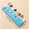 1PCS Cute Stationery Sitting In A Row of Animal Bookmark Sticky Note Message Note N Times Sticky Note Self-adhesive Scrapbook Paper