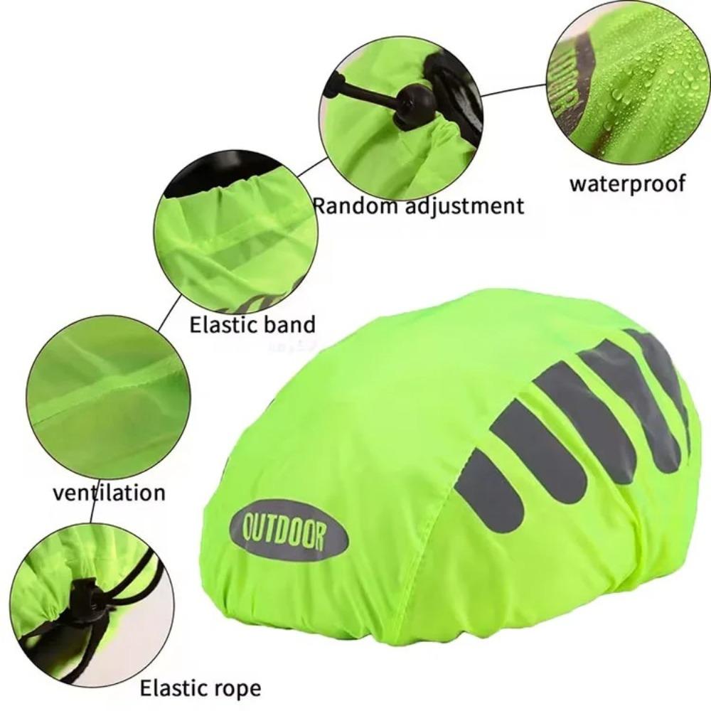 Водонепроницаемый чехол для шлема для верховой езды, ветрозащитный чехол для велосипедного шлема, защитный чехол для шлема универсальный