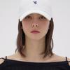 VARZAR VZ Minimal Logo Ball Cap White