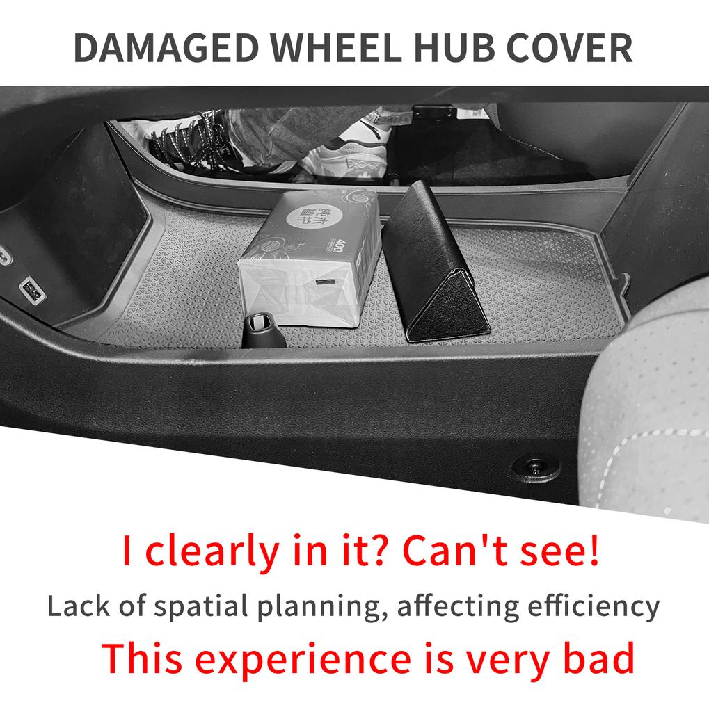 Для Chery Tiggo 8 Pro/8 Pro Max 2025 Коробка для хранения в автомобиле Органайзеры Аксессуары для нижнего ящика для хранения на центральной консоли Подходит для левого руля