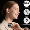 Беспроводные наушники Bluetooth 5.4 6 микрофонов ENC Шумоподавление Глубокий бас Hi-Fi Стерео Светодиодный дисплей 48 часов воспроизведения Наушники IPX7 Android iOS