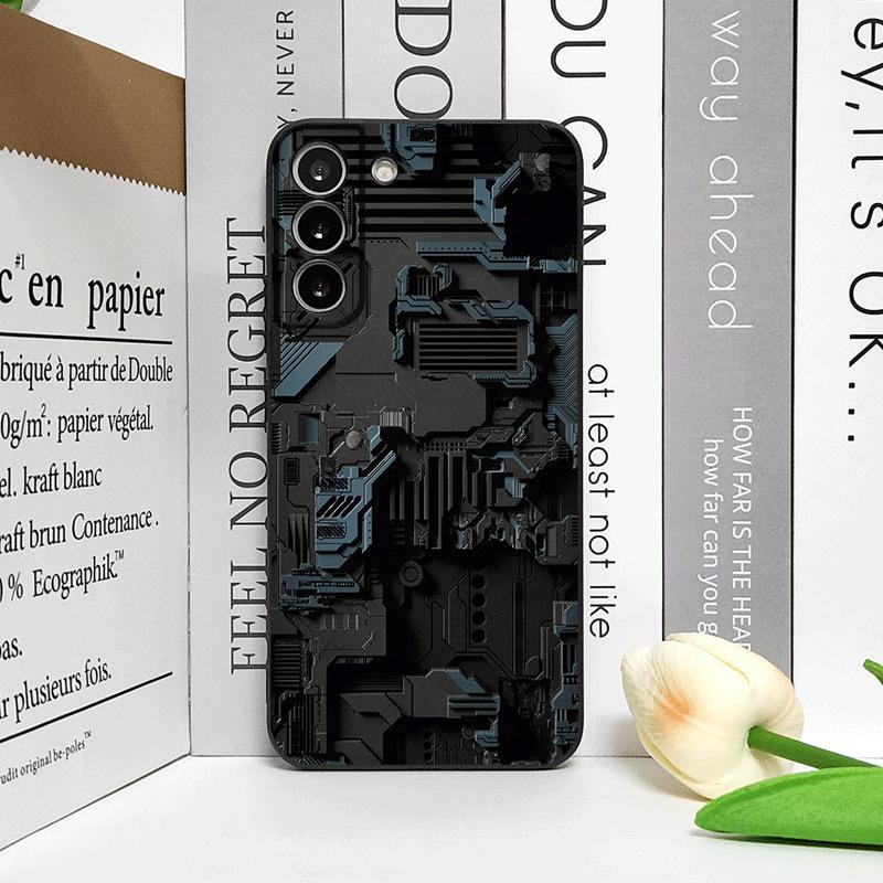 2D чехол для телефона с рисунком печатной платы для OnePlus 12 13 R 11 10 9 8 Pro Nord 4 N100 CE3 CE2 ACE2 ACE3 Мягкая крышка Fundas