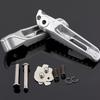 Passenger Bracket Footrest Footpeg For Honda CBR600RR 2003-2012 CBR1000RR 2004-2012