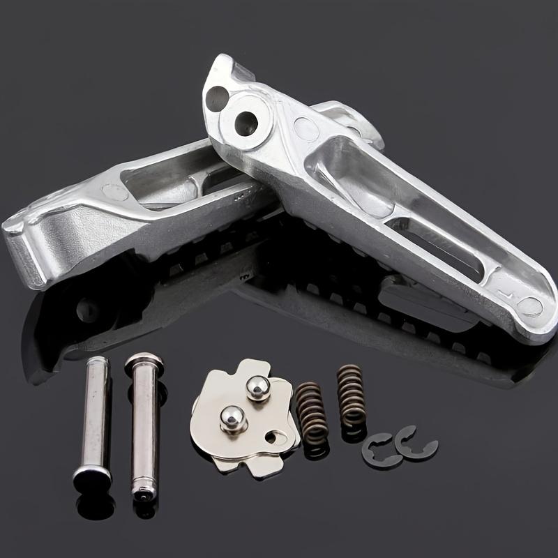 Passenger Bracket Footrest Footpeg For Honda CBR600RR 2003-2012 CBR1000RR 2004-2012