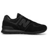 Новые New Balance 574 Triple Black ML574EVE