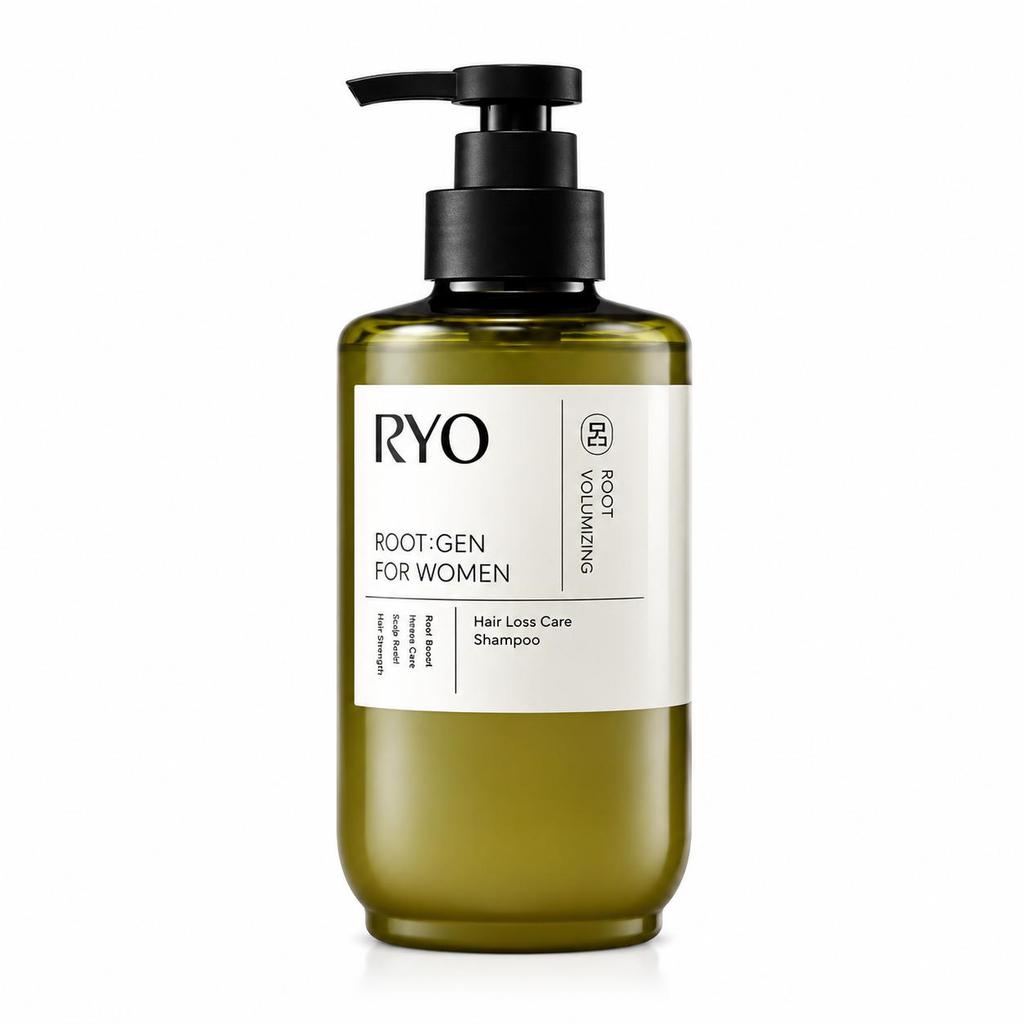 Ryo Корень:Ген Шампунь (5 вариантов)