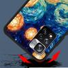 Чехол-картина Ван Гога «Звездная ночь» для Xiaomi Redmi 10A 10C 9C 12C 9A 9i 10 12 9 Prime 9T K40 Pro, Черная Мягкая Крышка для Телефона