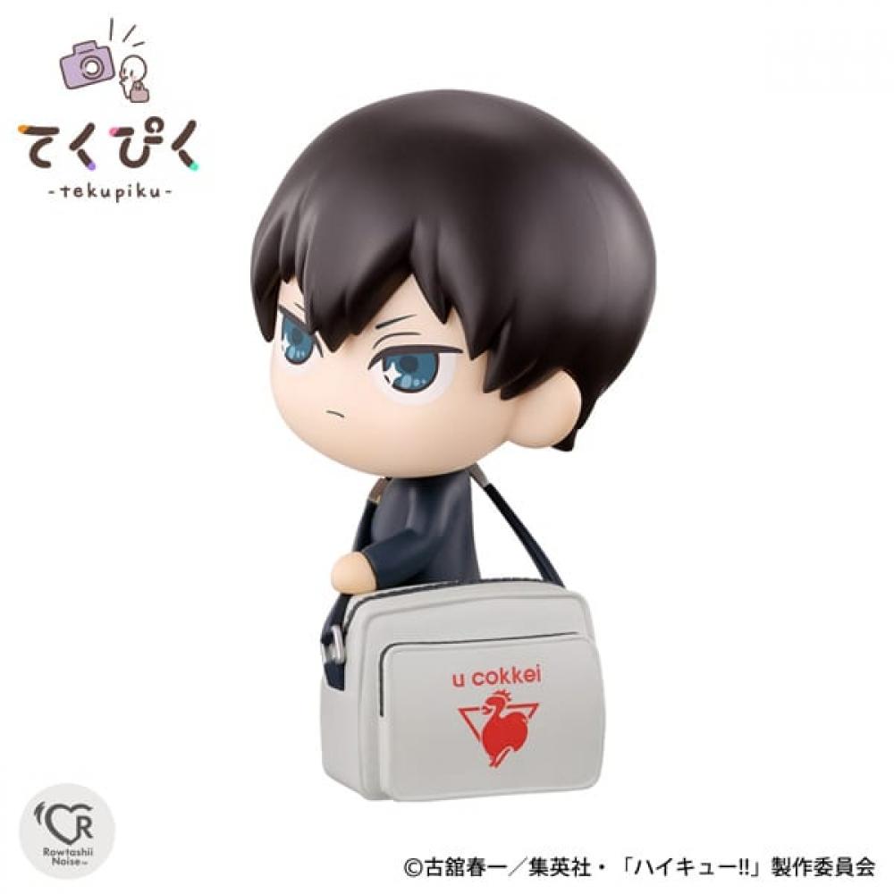 Bandai Spirits Kupiku Haikyu   Кагеяма Тобио [Предварительно раскрашенная готовая фигурка  Общая высота прибл.. 95 мм]