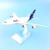 Jason Tutu 16cm Dhl B757 Ups B747 Fedex Express A380 Plane Airplane Model Aircraft Model Diecast Metal 1/400 Scale Planes