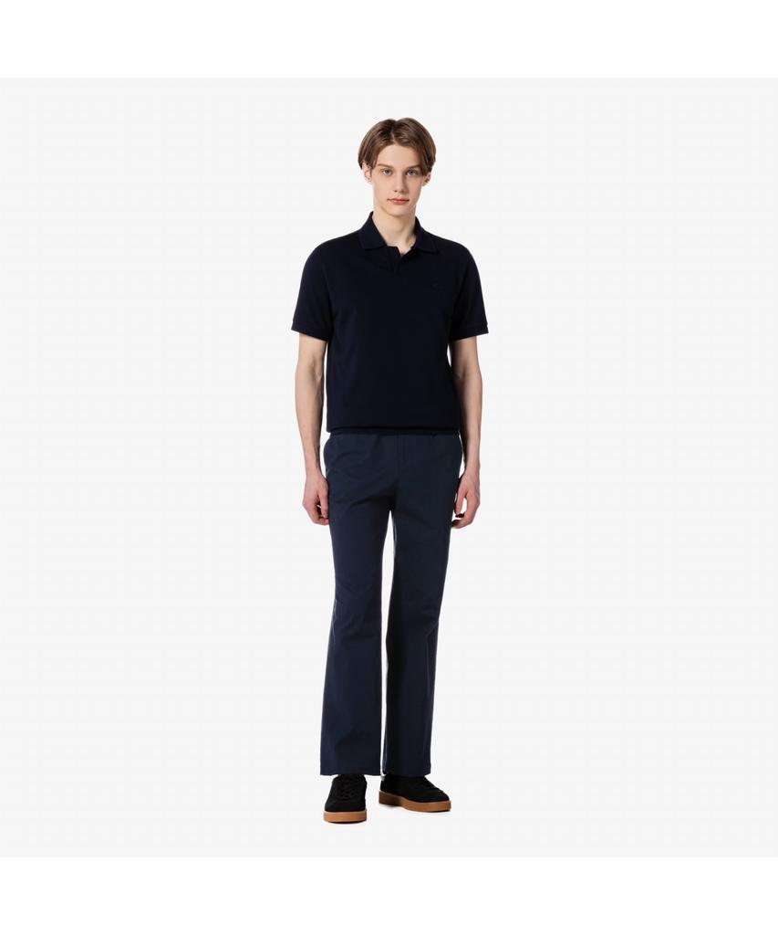 Мужские брюки LACOSTE из смесовой льняной ткани Hh533E-55G 166