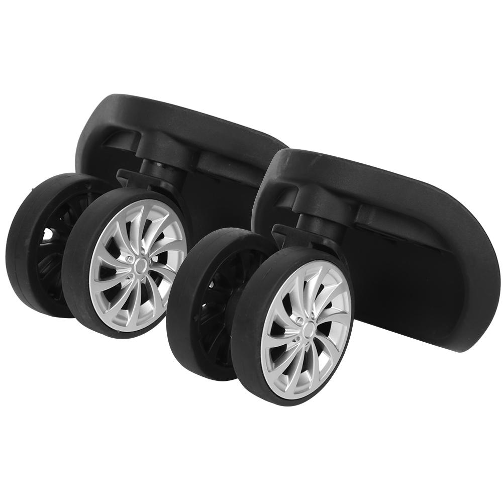 1 пара колес для багажа A77, универсальные сменные аксессуары для чемодана, товары для отдыха на природе