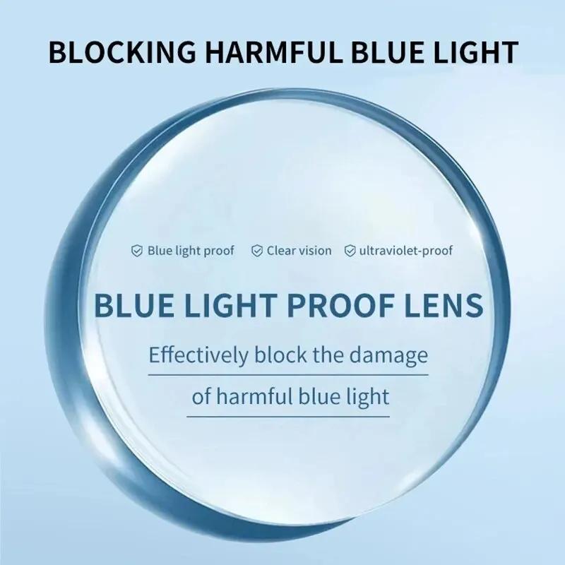 Очки для чтения TR90 из высококачественного титана с квадратной оправой для женщин и мужчин, анти-синий свет, ультралегкие очки для чтения