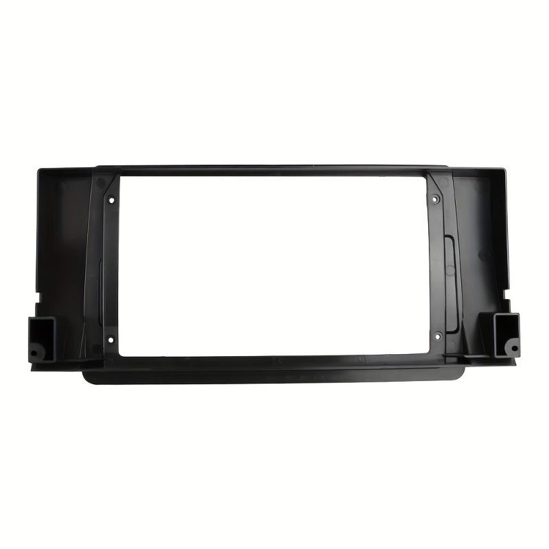 5 Series E39 (1995-2003) 9" Screen Black ABS Plastic Car Radio Frame - Dashboard Installation Kit Mounting Brackets