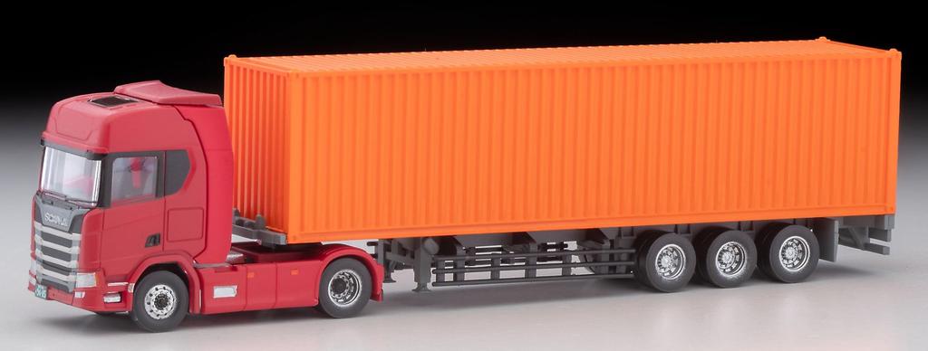 TOMYTEC Коллекция прицепов Tore Collection Scania Trailer Set A Diorama Supplies