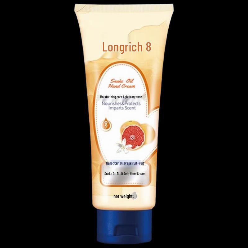 Longliqi Snake Oil & Grapefruit Hand Cream 7-Pack