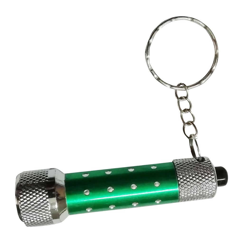 Ultra Bright 5 LED Flashlight Torch Key Chain Key Ring Keychain