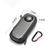 Mini Storage Case for Insta360 X5 X4 Sport Camera Protector Portable Storage Case PU Bag for Insta 360 X5 X4 Accessories