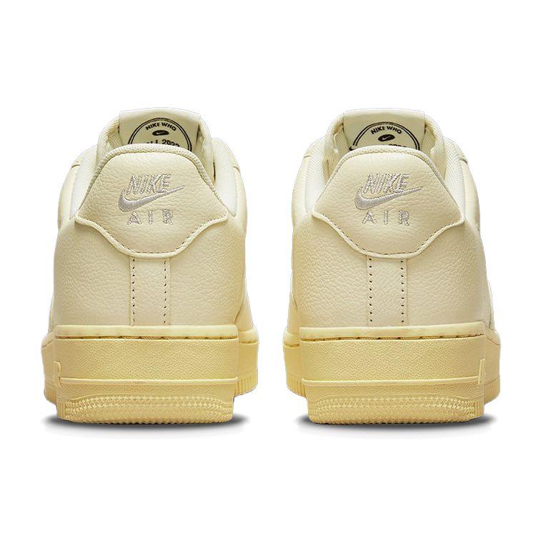 Nike Air Force 1 07 LX Женские кроссовки Coconut Milk кремово-лимонного цвета бледно-ванильного DO9456-100