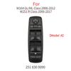 For Benz W164 W251 Car Electric Power Master Window Switch Replacement For Mercedes ML GL R Class R300 GL350 ML400 GL450 GL550