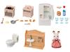 Sylvanian Families Set of First Furniture ST Mark Certification For Ages 3 and Up Toy Dollhouse Sylvanian Families EPOCH Doll/Furniture [Lots Play!