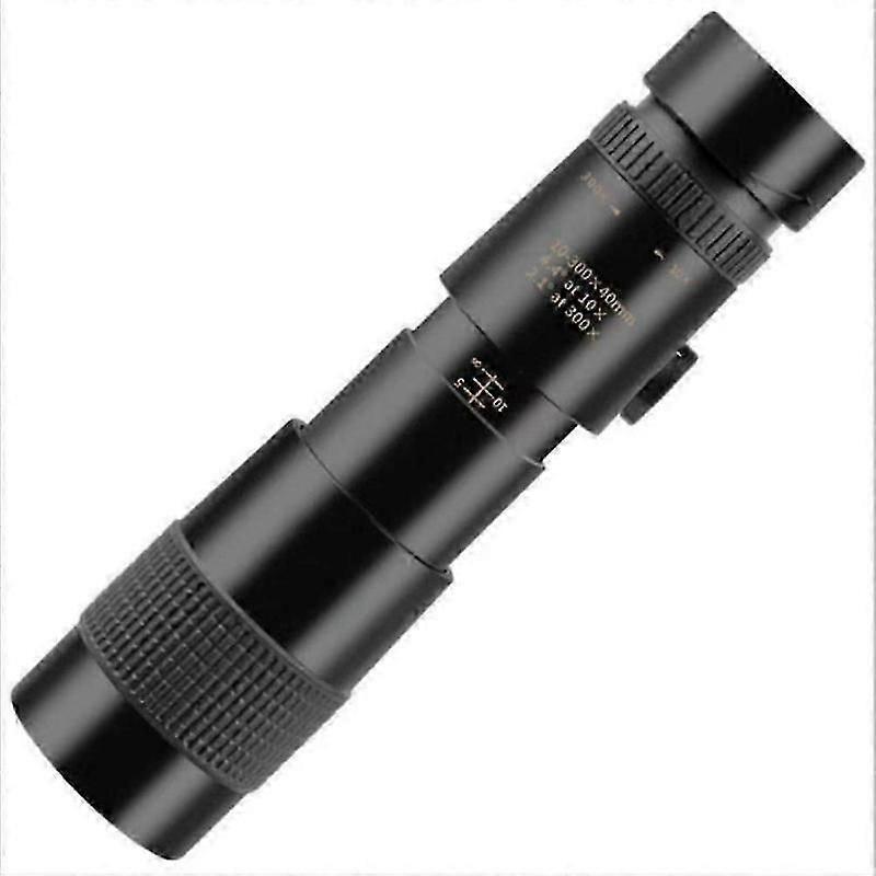 10-300x zoom monocular telescope powerful and long range