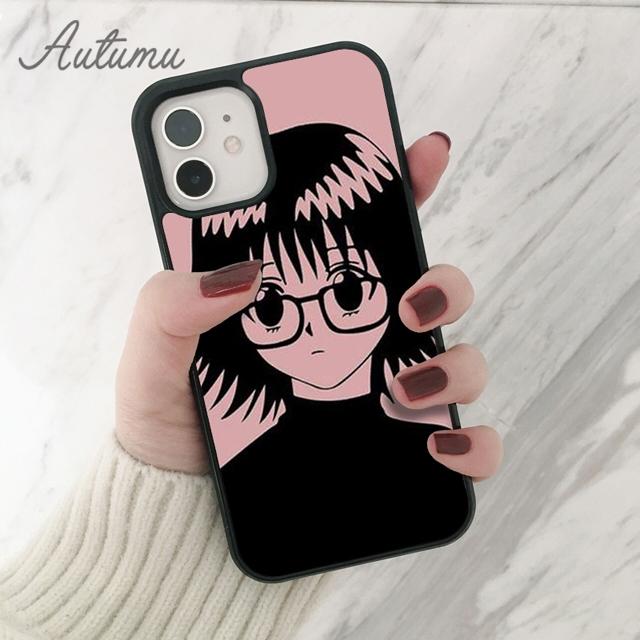 Чехол для телефона Anime Hunter Hunter Shizuku для iPhone 11 12 13 14 Pro Max mini XR XS SE 2020 5 7 8 Plus Samsung S21 S22