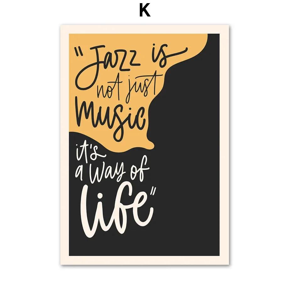 Абстрактный Винный Джазовый Фестиваль Красный Черный Кот Холст Живопись Настенное Искусство Скандинавские Постеры и Принты Настенные Картины для Декора Гостиной