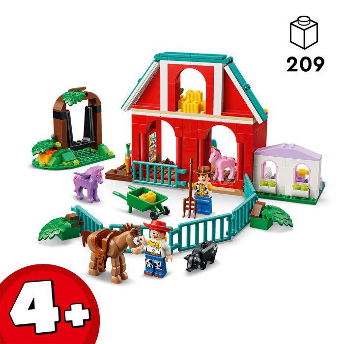 LEGO | Disney et Pixar 43304 Toy Story 5 Le Ranch de Blaze - Jeu Éducatif 4 ans - Cadeau