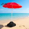 Beach Umbrella Sand Weight Base Weight, Fillable Bag Oxford Cloth Collapsible Heavy Duty Sandbag Stand for Outdoor Patio Garden Umbrellas Accessories