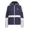 Женский спортивный топ Adidas KTX57 Team Woven Jersey Top цвета Legend Dawn, размер M, цвет Черный/Серебристый (JG3387),