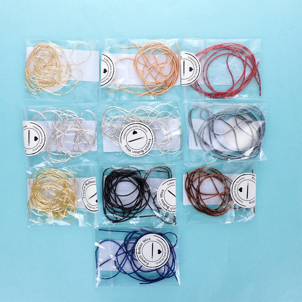 Новая швейная машинка своими руками, ручная работа, французская проволока, индийский шелк, нитки для вышивки крестом