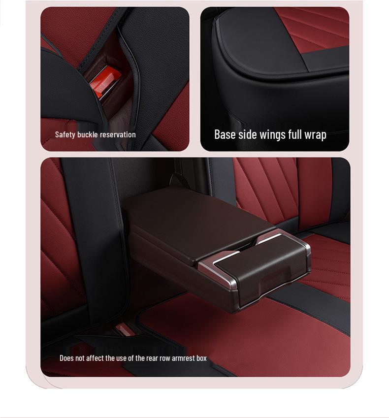 Кожаный чехол на автомобильное сиденье на все сезоны для Excelle, Corolla, Lavida, Polo, Bora, Emgrand