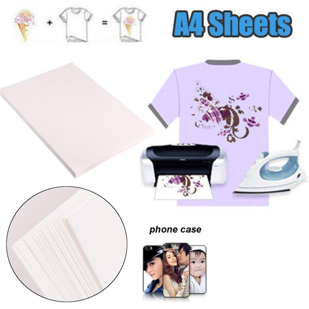 A4 10Pcs Handmade Sewing Stickers Crafts Sewing Heat Transfer Paper Iron-On Paper Patches