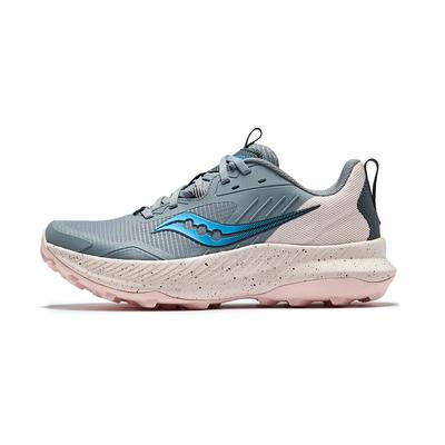 BLAZE TR Яркие низкие кроссовки для бега Женские Серо-розовые Saucony S10845-215