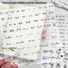 2 шт. Стив Случайный Милые Прозрачные ПЭТ Наклейки с Эмодзи Для DIY Журнала Декоративные Наклейки