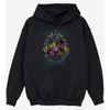 Girls Hogwarts Crest Cotton Hoodie