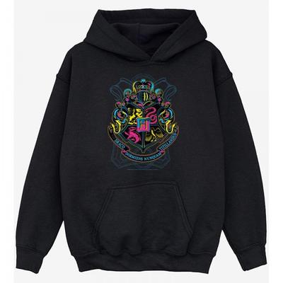 Толстовка с капюшоном Hogwarts Crest для девочек из хлопка