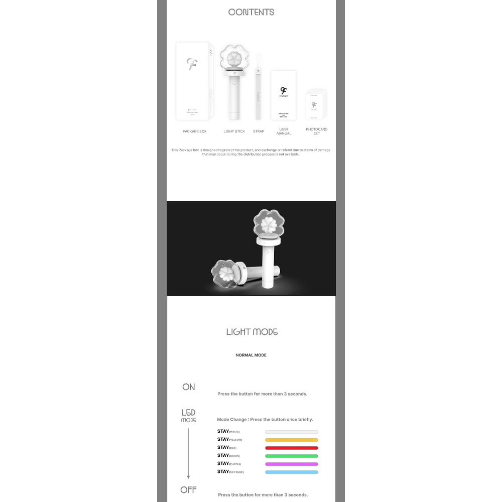 fromis_9 Official Light Stick Ver.2