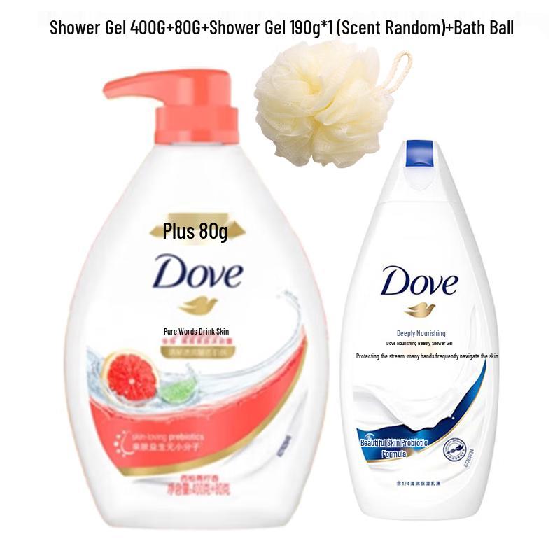 DOVE Освежающий гель для душа