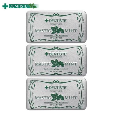 SUKKIRI BY DENTISTE LOVE MINT 50 таб/шт x 3 шт - тайский