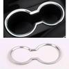For Ix25 Hyun Dai Creta Decorative Accessories Cup Holder Decoration Cup Hole Cover Trim Interior Mouldings