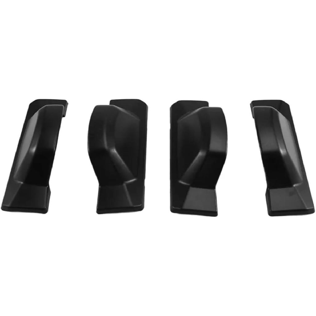 4Pcs Roof Rack End Cap Cover Compatible for Honda CRV 2007-2010 Car Roof Luggage Rack Roof Rails