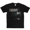 Ретро Футболка Унисекс с Логотипом Группы Chiodos 21D808