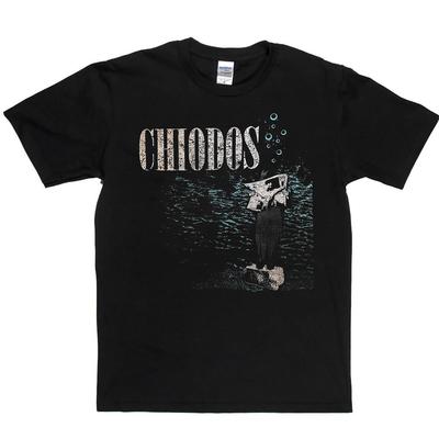 Ретро Футболка Унисекс с Логотипом Группы Chiodos 21D808