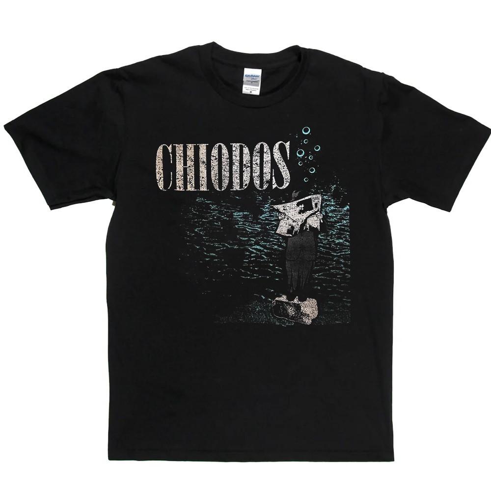 Ретро Футболка Унисекс с Логотипом Группы Chiodos 21D808