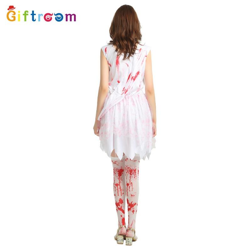 Хэллоуин Праздничная Вечеринка Конкурс Невеста Ведьма Персонаж Пародия Вечеринка Шоу Реквизит Костюм