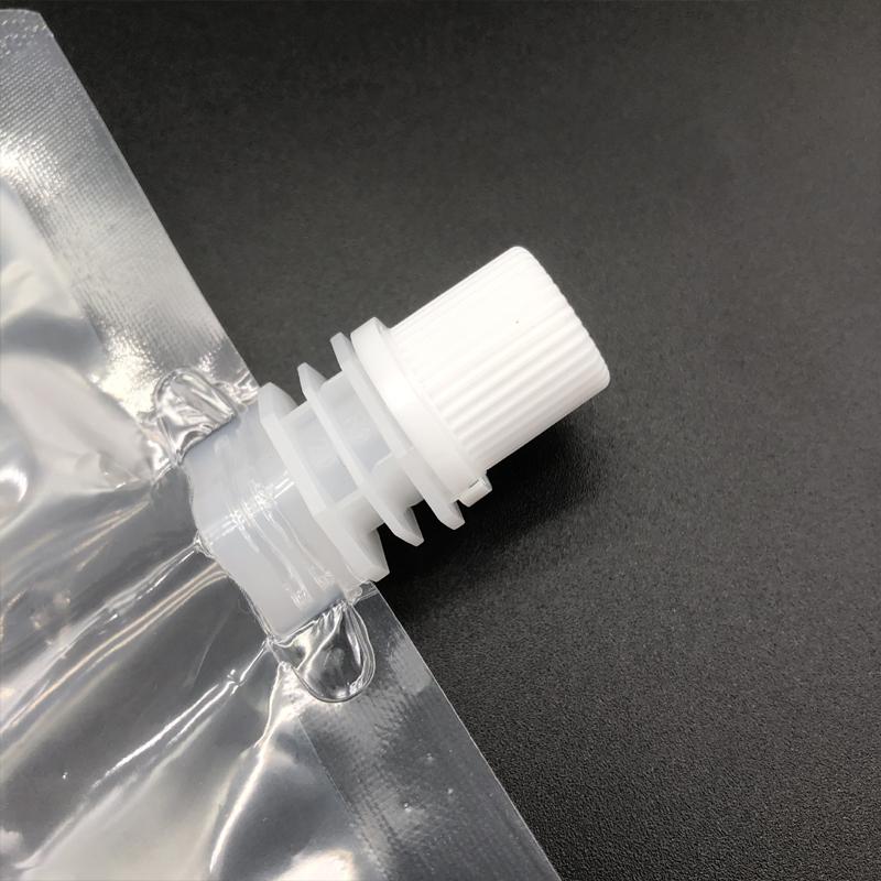 10pcs Transparent Nozzle Bag Spouted Drink Beverage Packaging Pouch For Camping Outdoor Spouted Liquid Packaging Storage JoomZL